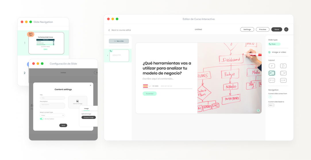 PowerLearn: del editor al curso publicado
